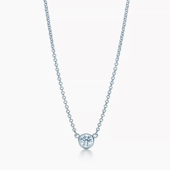 Tiffany & Co. Jewelry - Tiffany & Co. 
Diamonds by the Yard® Single Diamond Pendant
